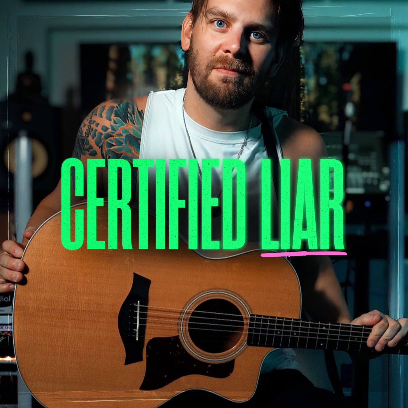 Certified Liar artwork